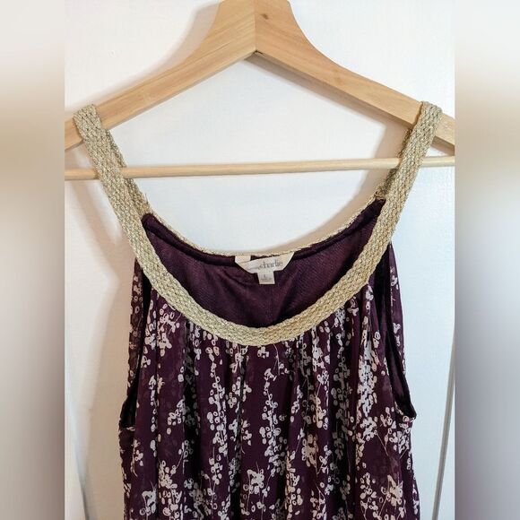 Charming Charlie flowy dress Large - Picture 4 of 8